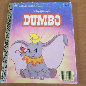 Walt Disney's Dumbo a Little Golden Book